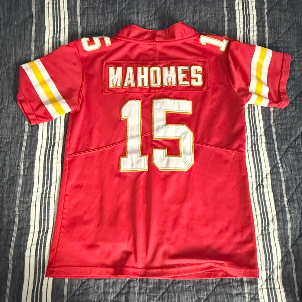 Patrick Mahomes Kansas City Chiefs NFL Team youth jersey